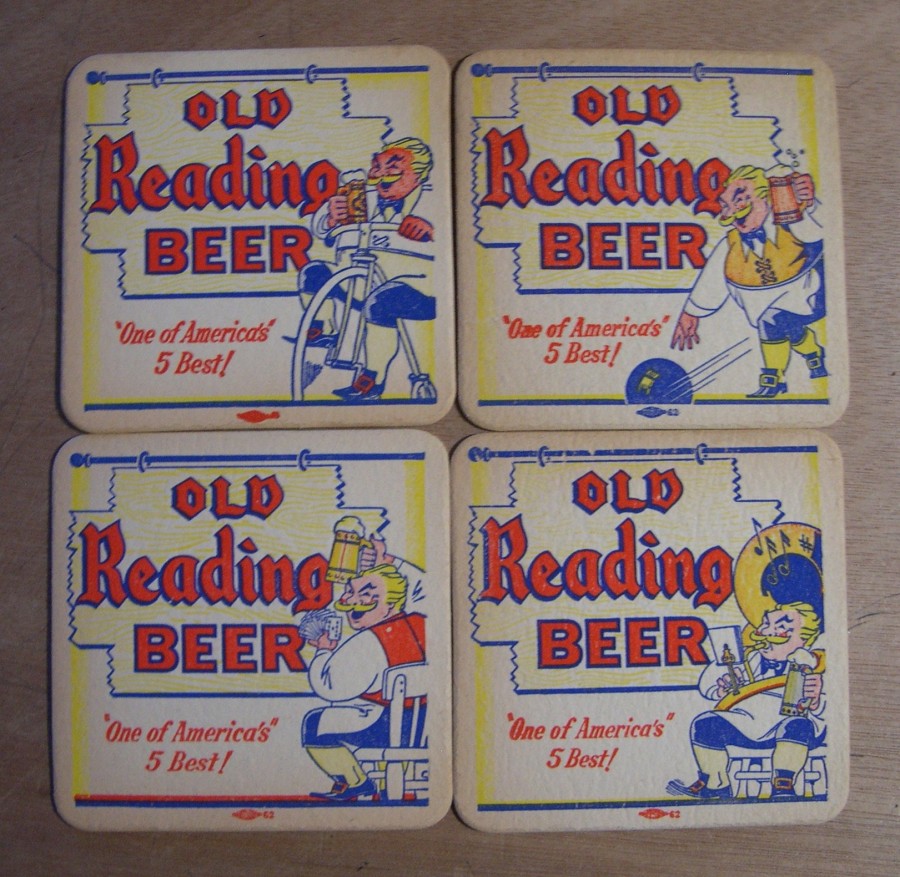 Old Reading Coaster